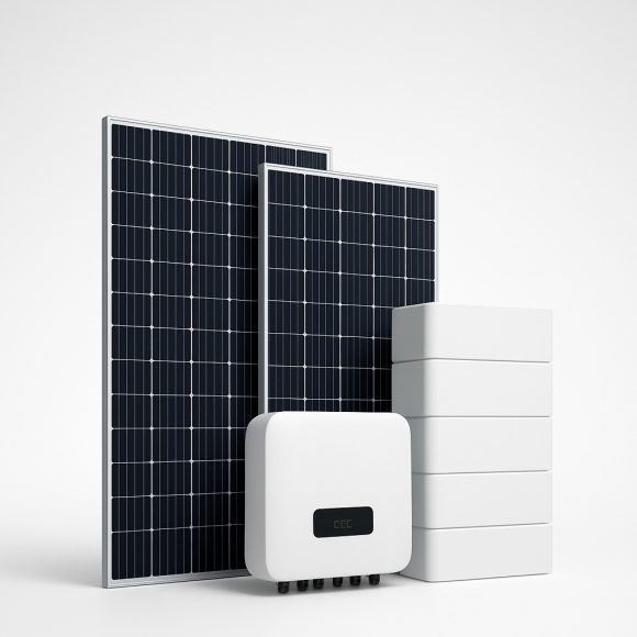 6 kW Solar PV System – Single Phase (Battery Included)